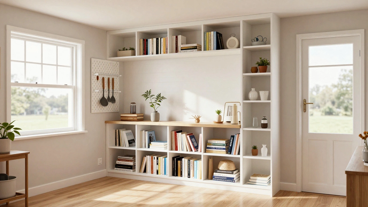 How to Maximize Space in a Tiny House: Smart Storage Solutions