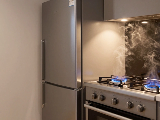 Can a Refrigerator and Stove Be Side by Side? Safety, Heat & Layout Guide
