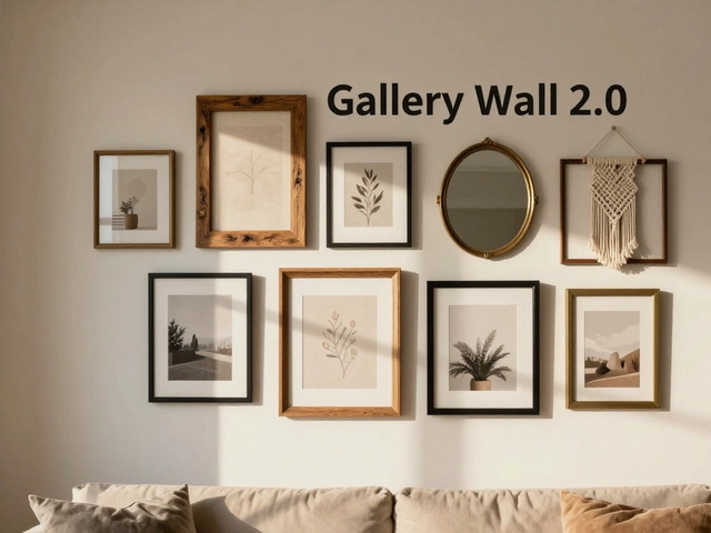 How to Decorate Walls in 2024: Trends, Tips & Real Examples