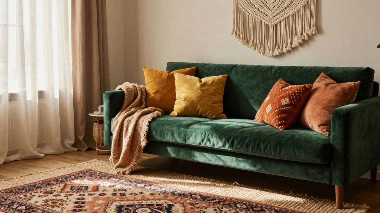 How to Make a Bohemian Living Room: A Complete Guide to Eclectic Style