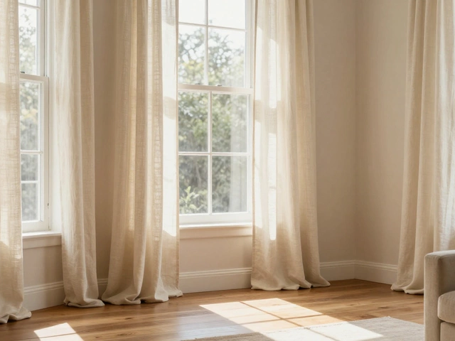 How to Pick Curtain Color: A Simple Guide to Transforming Your Room