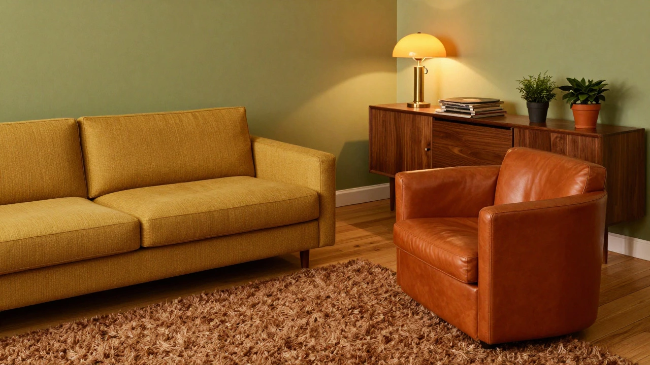 How to Make a Retro Living Room: Step-by-Step Guide
