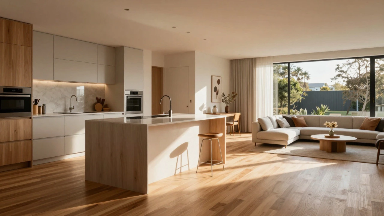 Should Kitchen and Living Room Flooring Be the Same? A Complete Guide