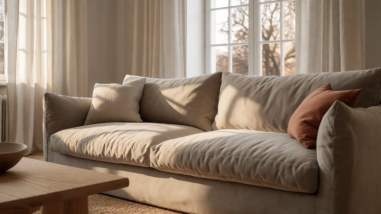 The Most Timeless Sofa Colors for Modern Interiors