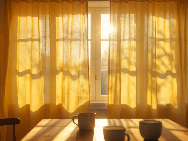 What Color Curtains Make You Happy? A Guide to Mood-Boosting Fabrics