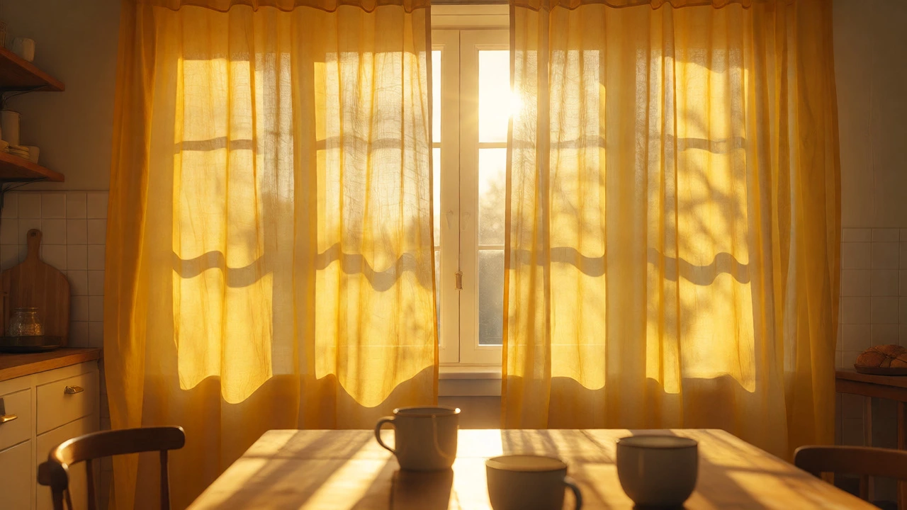 What Color Curtains Make You Happy? A Guide to Mood-Boosting Fabrics