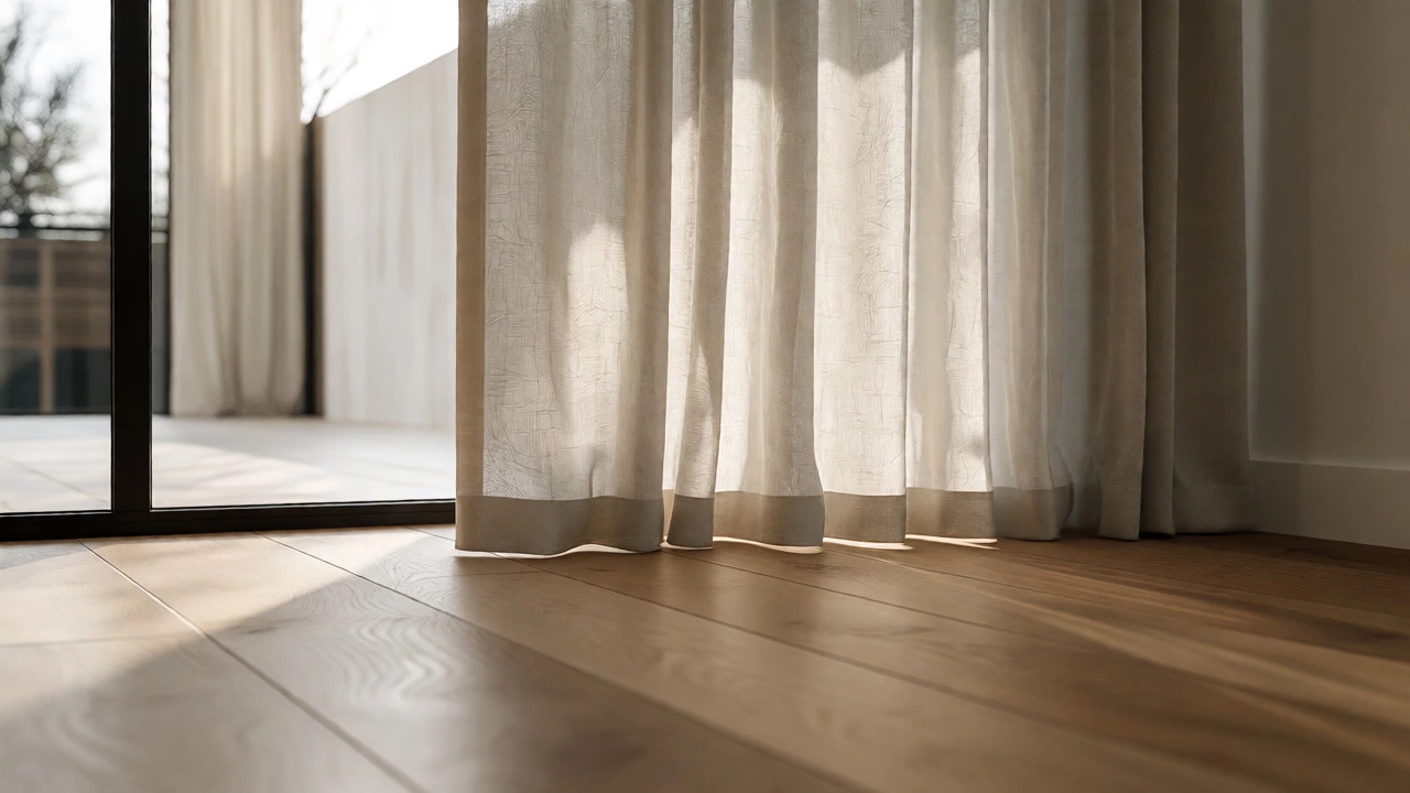 Can Curtains Be 2 Inches Off the Ground? The Perfect Break Guide