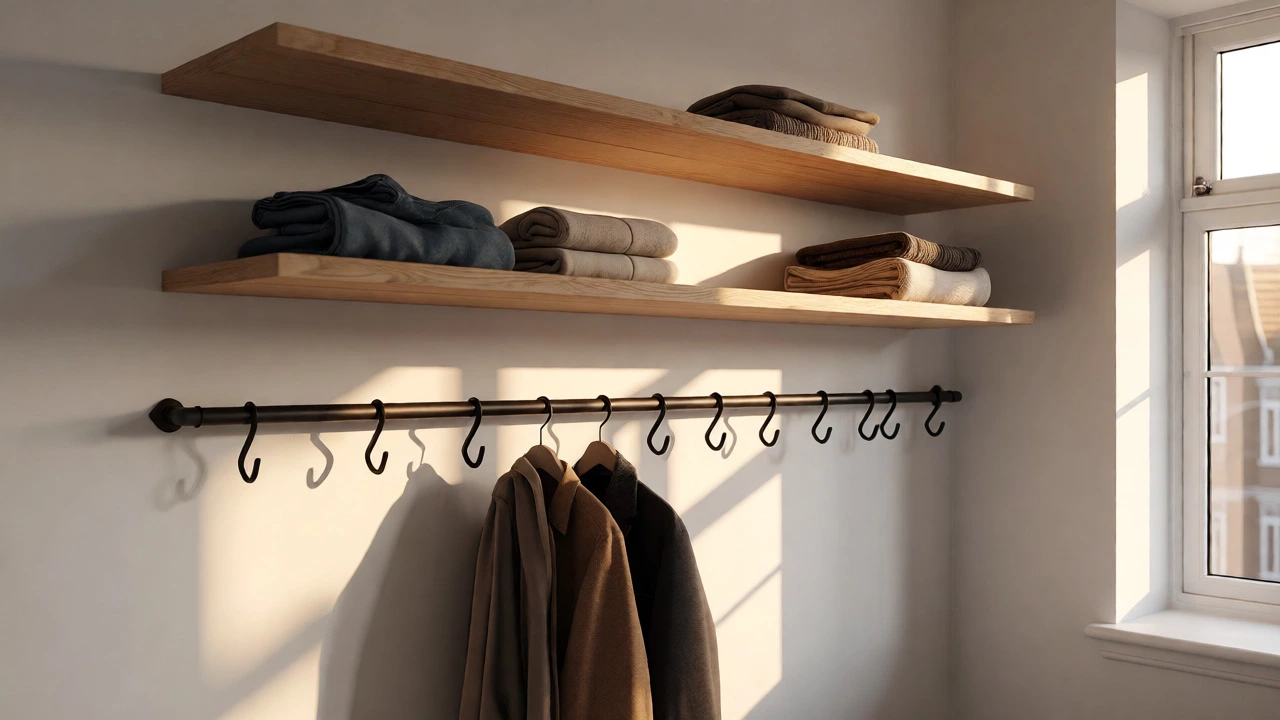 How to Create Storage in a House Without Closets: Smart Solutions for Small Spaces