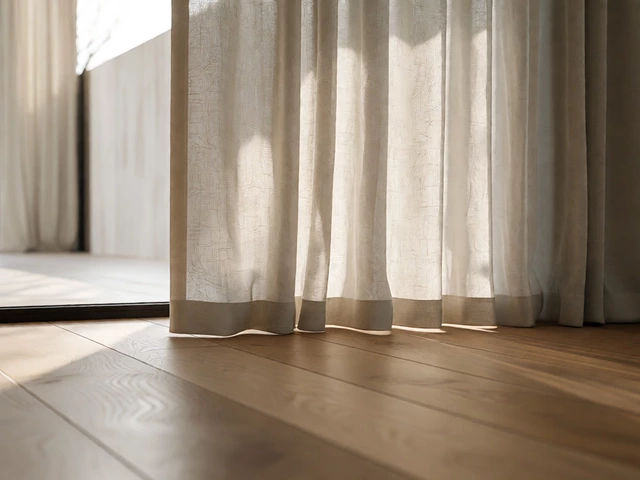 Can Curtains Be 2 Inches Off the Ground? The Perfect Break Guide