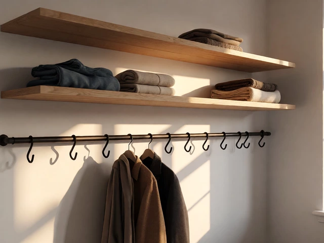 How to Create Storage in a House Without Closets: Smart Solutions for Small Spaces